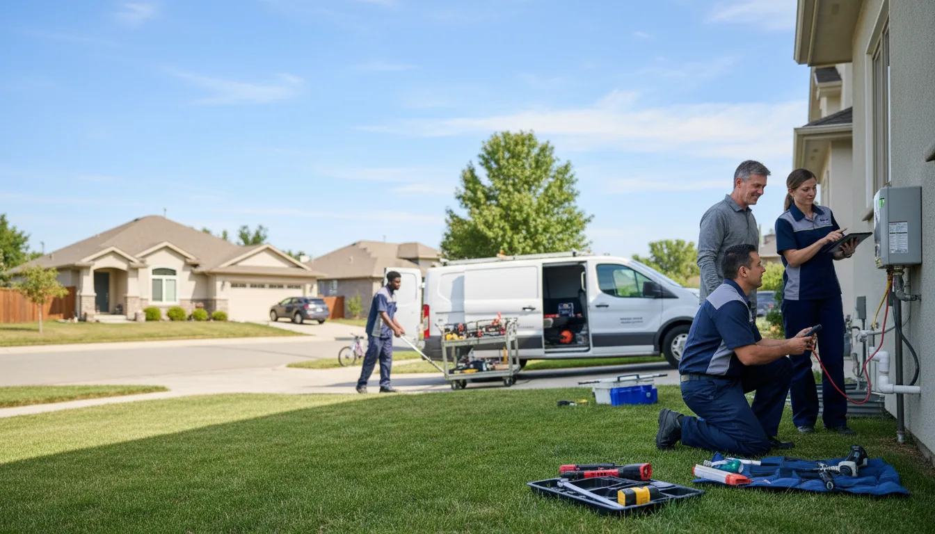 Tankless water heater service in Uxbridge, MA